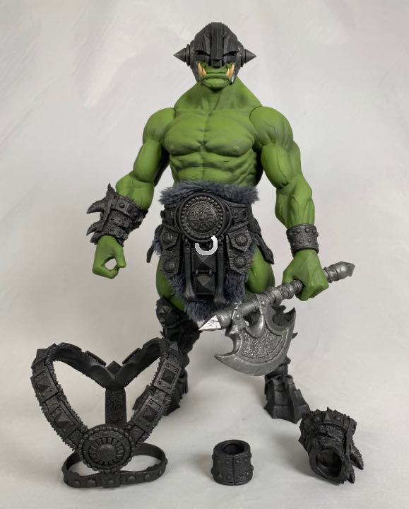 Ogre Legion Builder (Large) - Four Horsemen (Mythic Legions) (Mythic Legions) action figure collectible - Main Image 2