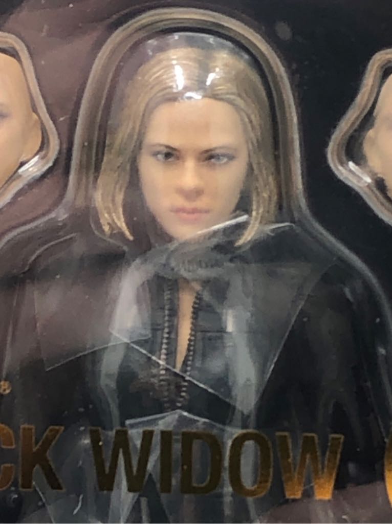 (M) Black Widow - Bandai (SH Figuarts) (Bandai SH Figurart) action figure collectible [Barcode 4549660239253] - Main Image 2