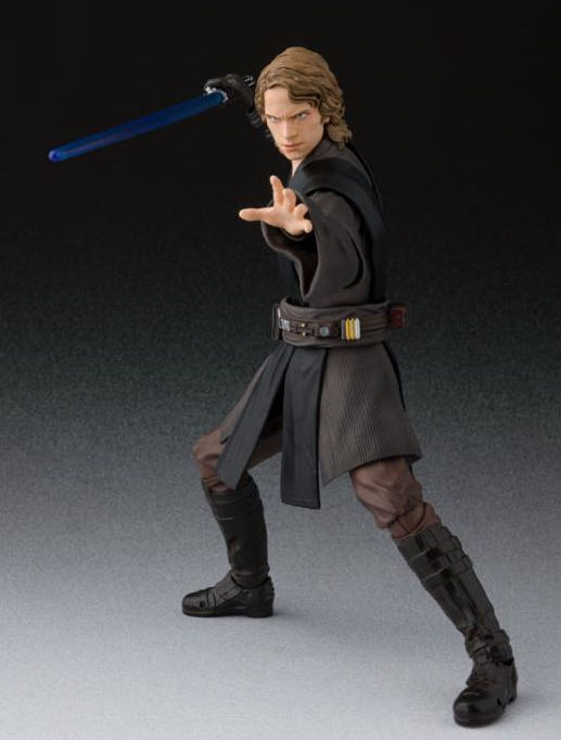 Anakin Skywalker (Revenge of the Sith) - Bandai/Tamashii Nations (Star Wars: Episode III - Revenge of the Sith) action figure collectible [Barcode 4573102550569] - Main Image 2