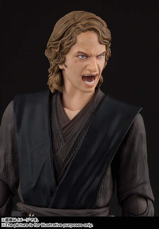 Anakin Skywalker (Revenge of the Sith) - Bandai/Tamashii Nations (Star Wars: Episode III - Revenge of the Sith) action figure collectible [Barcode 4573102550569] - Main Image 3