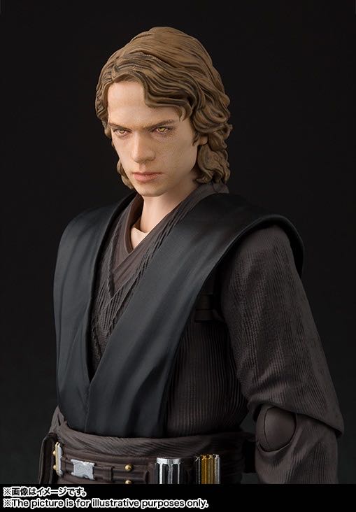 Anakin Skywalker (Revenge of the Sith) - Bandai/Tamashii Nations (Star Wars: Episode III - Revenge of the Sith) action figure collectible [Barcode 4573102550569] - Main Image 4