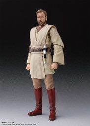 Obi-Wan Kenobi (Episode III) - Bandai (SH Figuarts) (Bandai SH Figurart) action figure collectible [Barcode 4573102551948] - Main Image 2