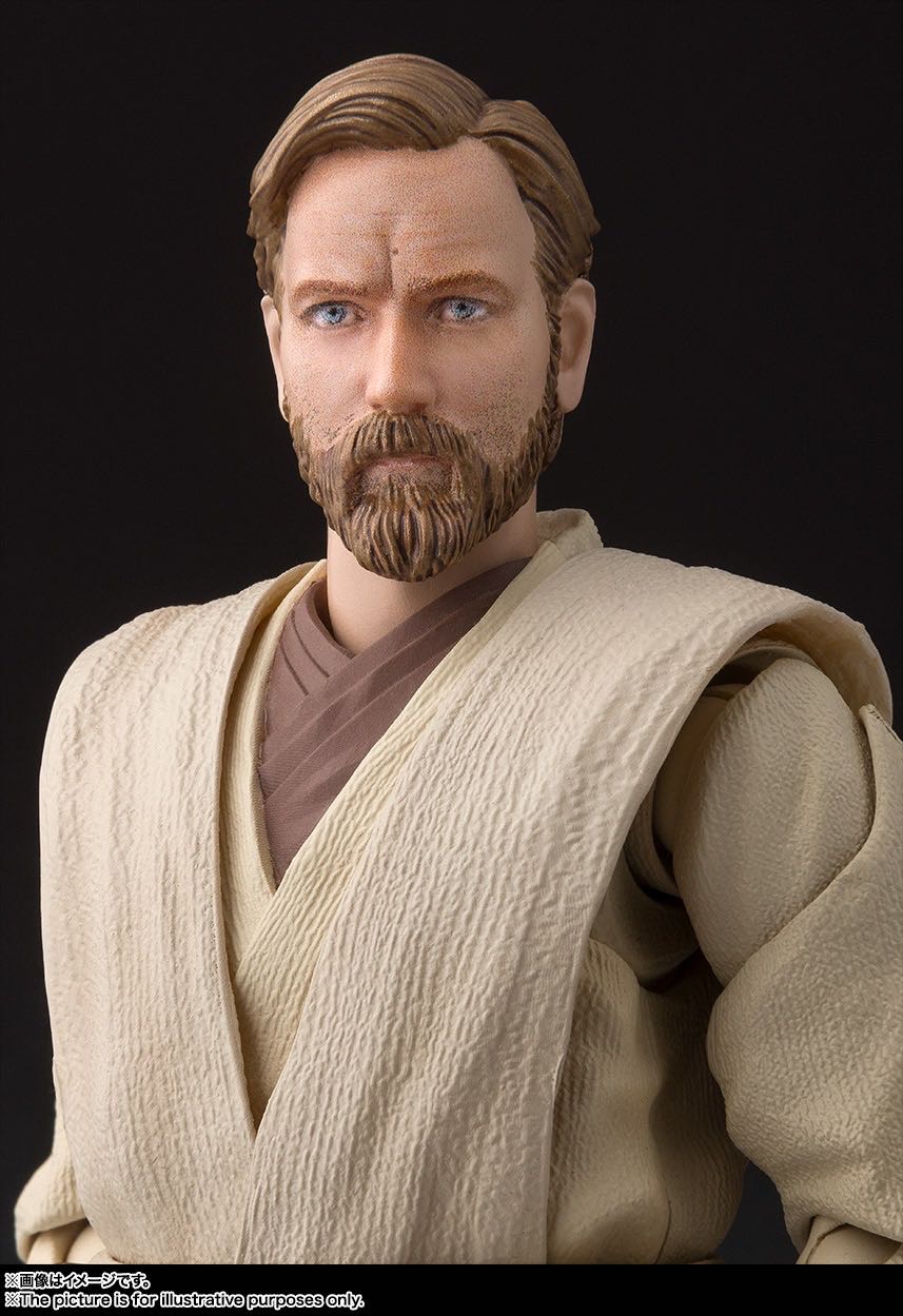 Obi-Wan Kenobi (Episode III) - Bandai (SH Figuarts) (Bandai SH Figurart) action figure collectible [Barcode 4573102551948] - Main Image 3