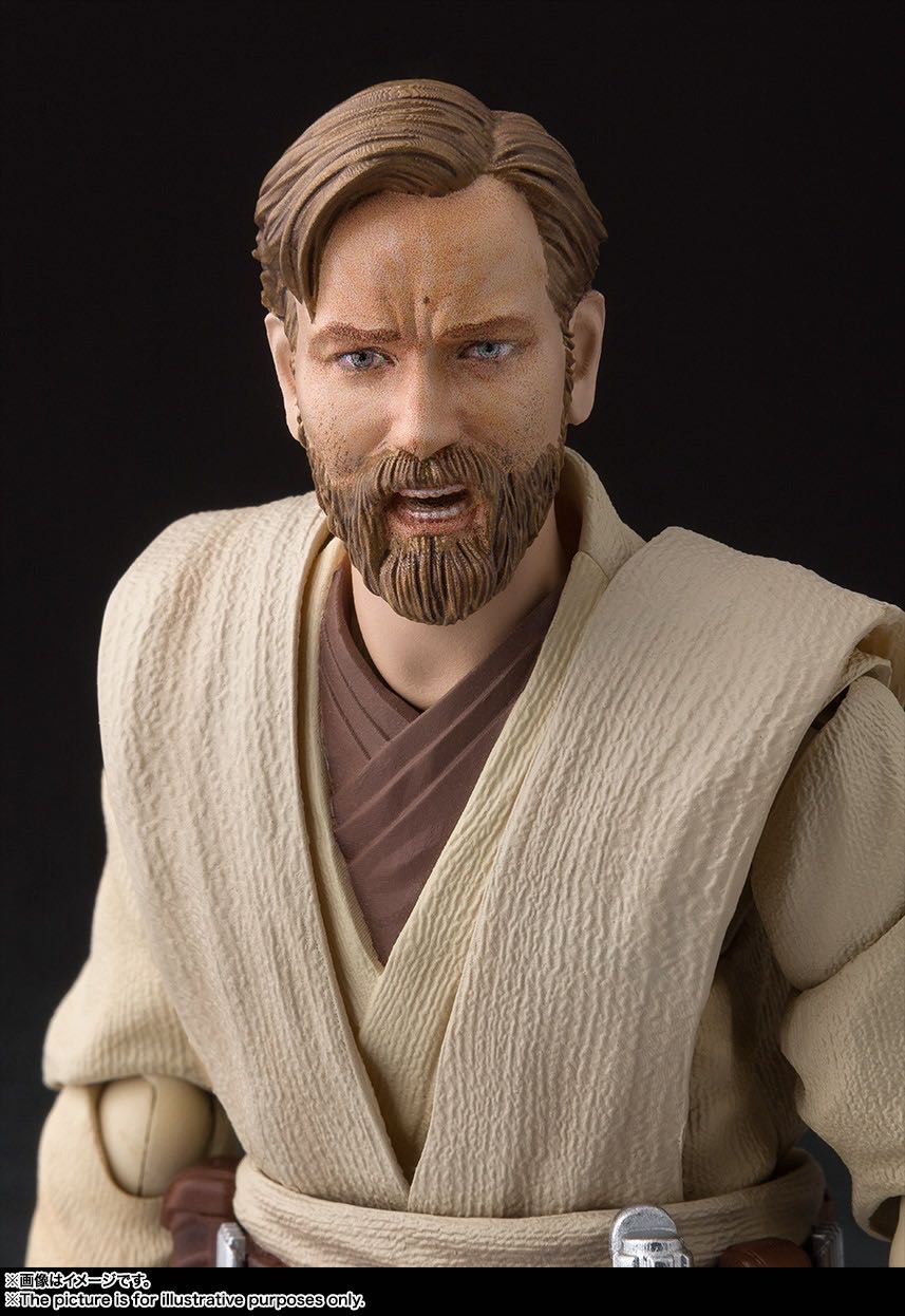 Obi-Wan Kenobi (Episode III) - Bandai (SH Figuarts) (Bandai SH Figurart) action figure collectible [Barcode 4573102551948] - Main Image 4