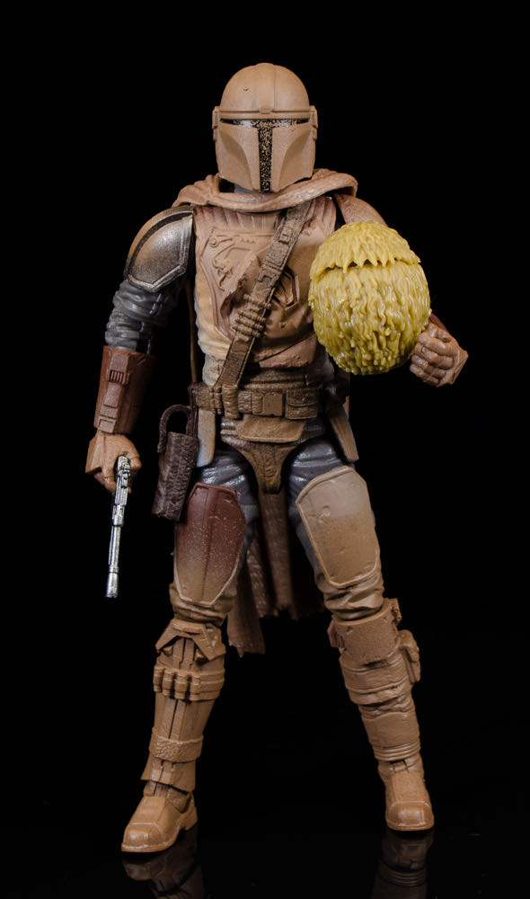 The Mandalorian (Arvala-7) - Hasbro (Star Wars Black 6”) (Black Series 6” Mandalorian 2020- 2024) action figure collectible - Main Image 4