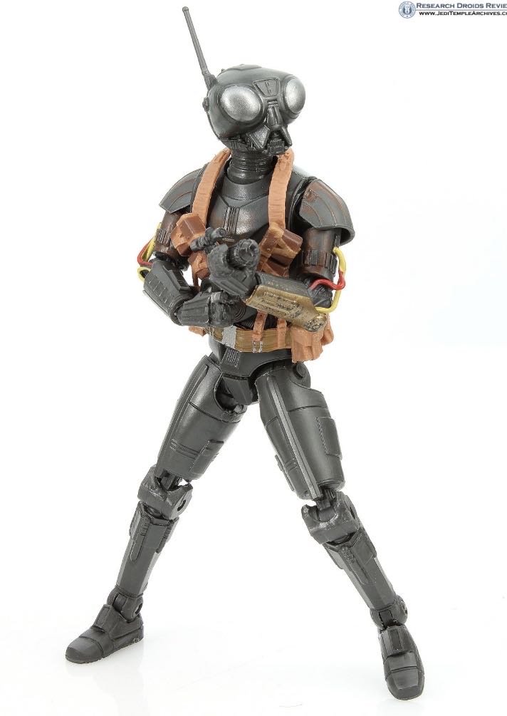 Q9-0 (Zero) TBS [P4] TM11 - Hasbro (Star Wars: The Mandalorian) action figure collectible - Main Image 3