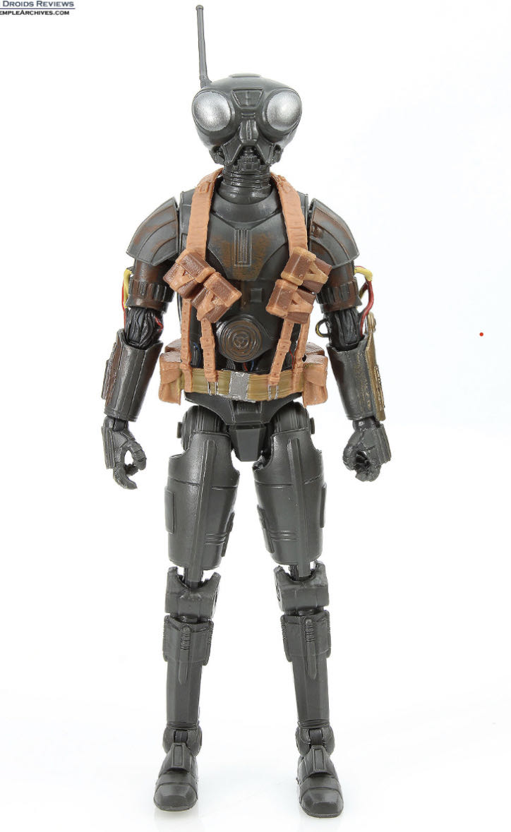 Q9-0 (Zero) TBS [P4] TM11 - Hasbro (Star Wars: The Mandalorian) action figure collectible - Main Image 4