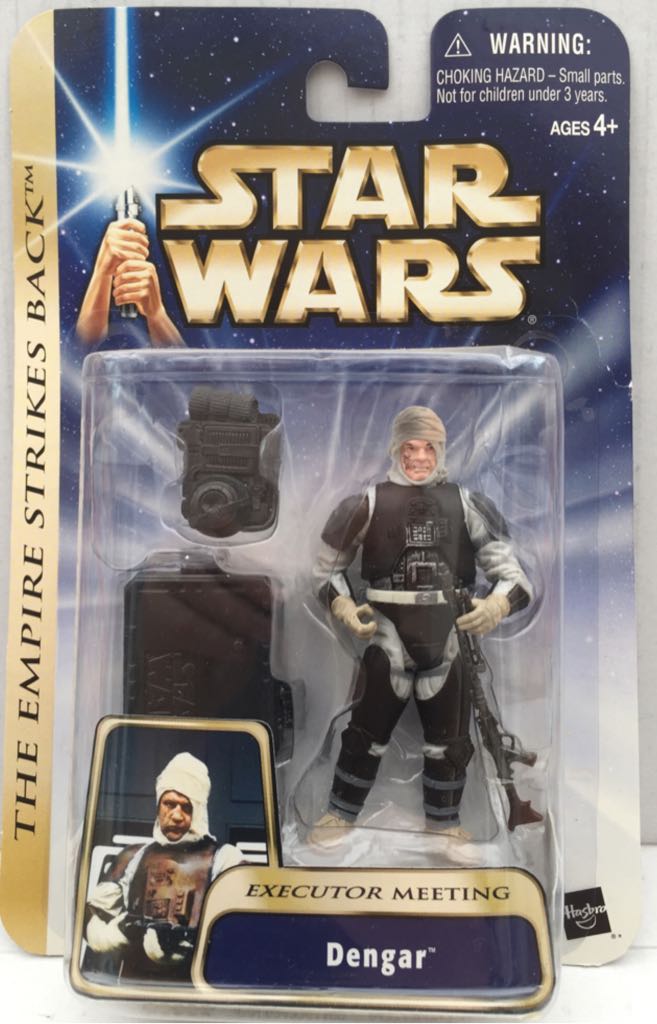Dengar - Hasbro (Star Wars Blue & Gold Card) (Star Wars) action figure collectible - Main Image 1