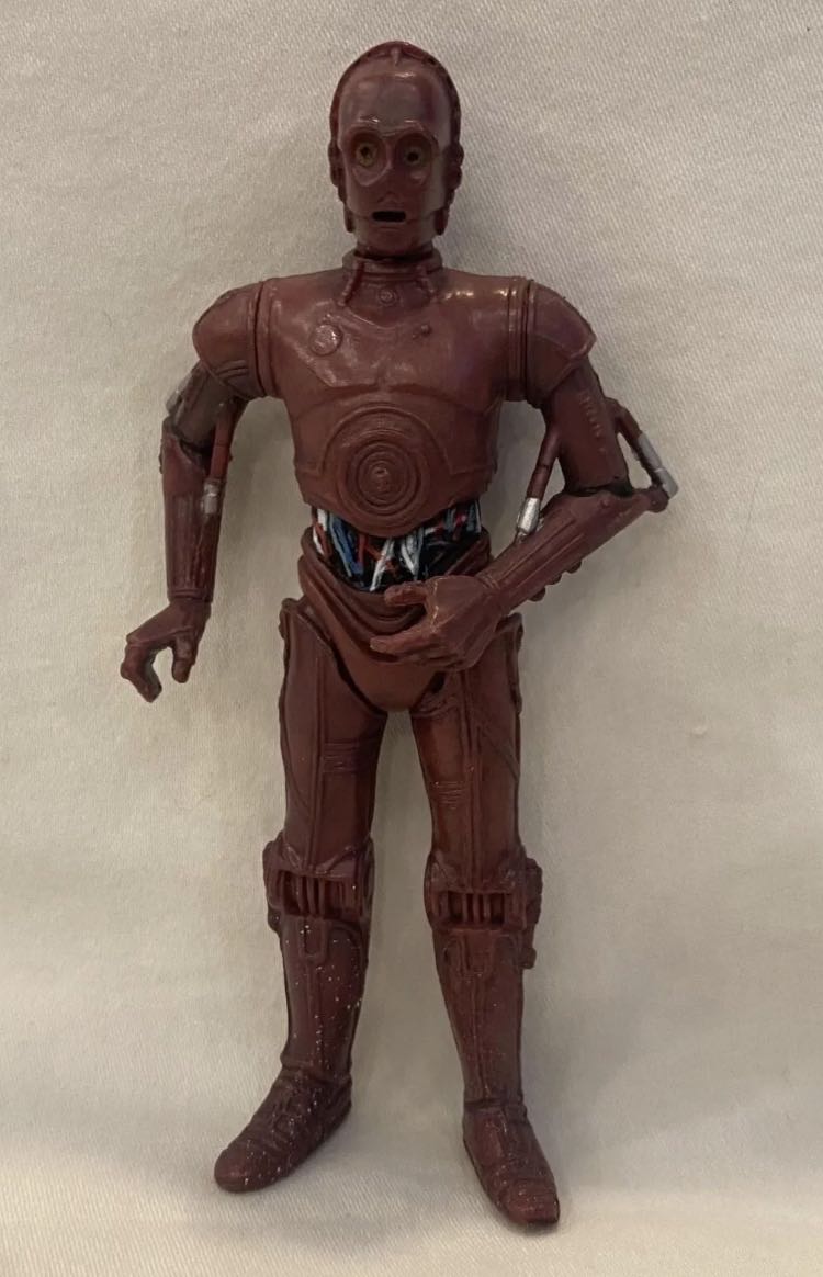 R-3PO - Hasbro (Star Wars Blue & Gold Card) (Star Wars) action figure collectible - Main Image 3