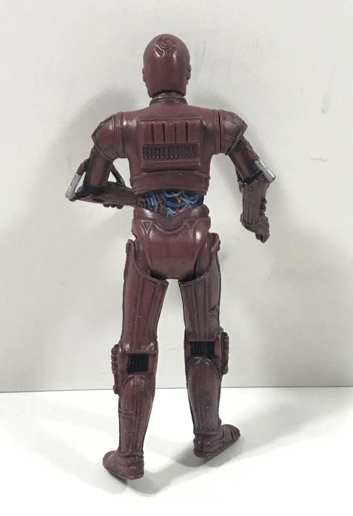 R-3PO - Hasbro (Star Wars Blue & Gold Card) (Star Wars) action figure collectible - Main Image 4