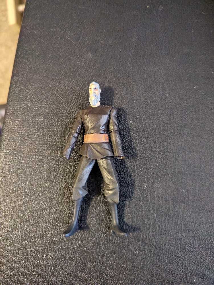 Count Dooku - Hasbro (Star Wars Clone Wars Cartoon Network) (Star Wars) action figure collectible - Main Image 3