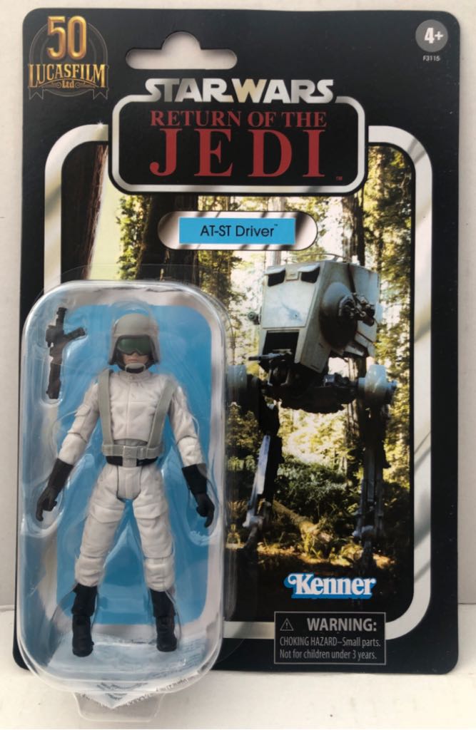 AT-ST Driver - Hasbro (Star Wars The Vintage Collection) (Star Wars) action figure collectible - Main Image 1