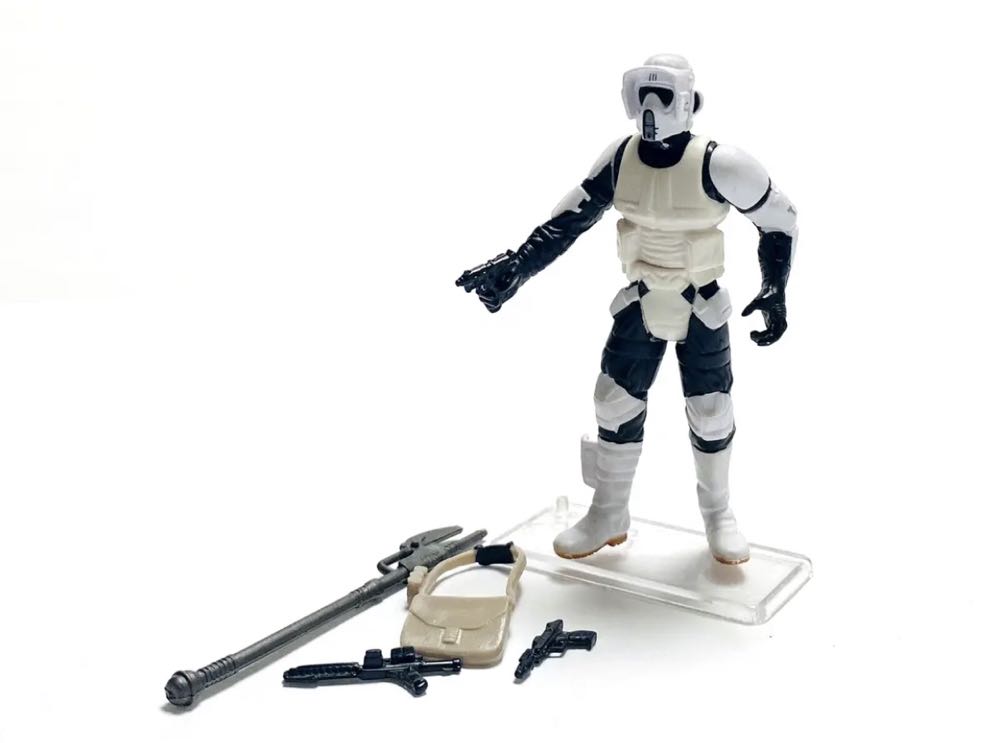 Scout Trooper (Fallen Order) - Hasbro (Star Wars The Vintage Collection) (Star Wars) action figure collectible - Main Image 3
