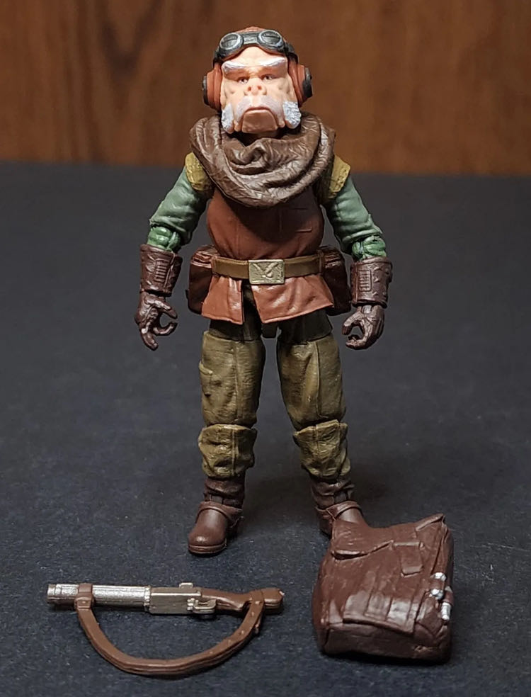 Kuiil VC227 - Hasbro (Star Wars: The Mandalorian) action figure collectible - Main Image 3