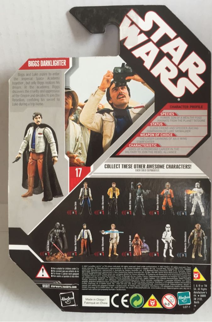 Biggs Darklighter - Hasbro (Star Wars Coin Collection) (Star Wars) action figure collectible - Main Image 2