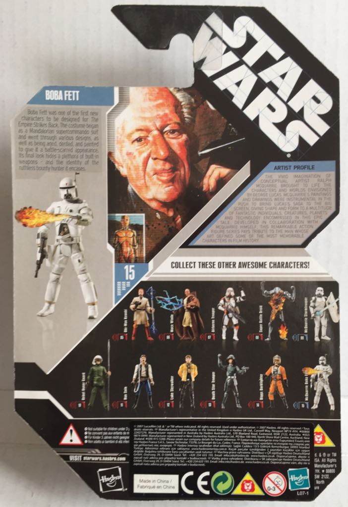 Concept Bobba Fett - Hasbro (Star Wars Coin Collection) (Star Wars) action figure collectible - Main Image 2