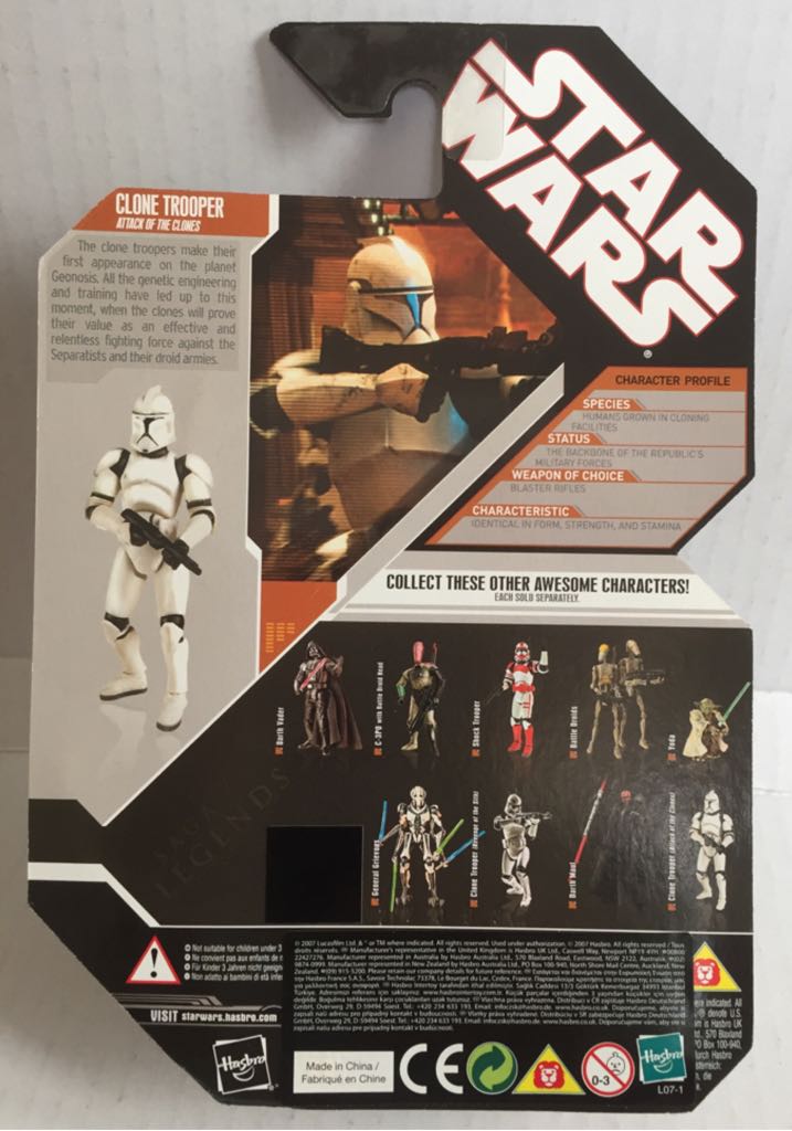 Clone Trooper - Hasbro (Star Wars Coin Collection) (Star Wars) action figure collectible - Main Image 2