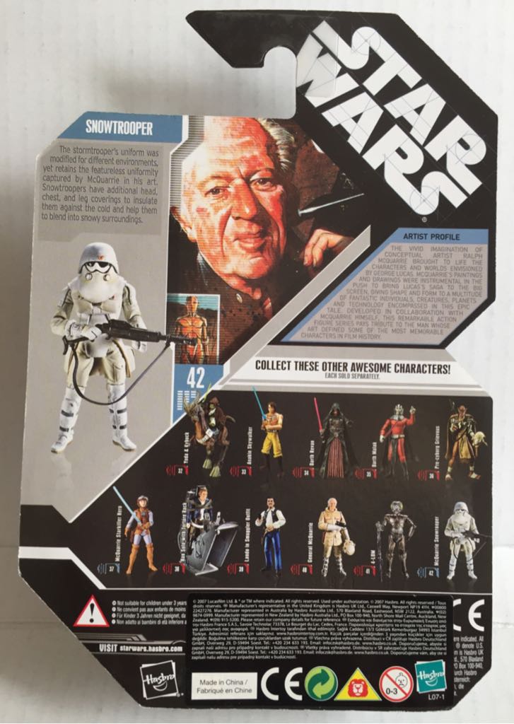 Concept Snowtrooper - Hasbro (Star Wars Coin Collection) (Star Wars) action figure collectible - Main Image 2