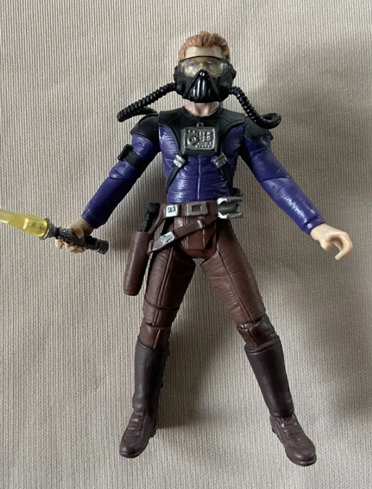 Concept Luke Skywalker - Hasbro (Star Wars Coin Collection) (Star Wars) action figure collectible - Main Image 3