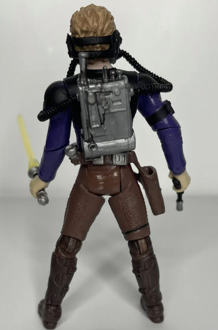 Concept Luke Skywalker - Hasbro (Star Wars Coin Collection) (Star Wars) action figure collectible - Main Image 4