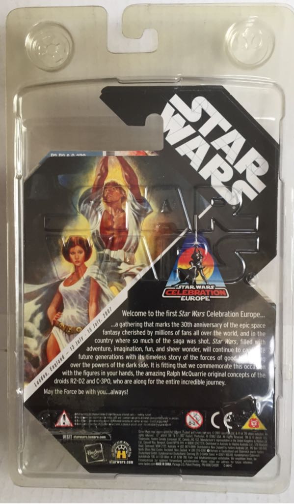 Concept R2-D2 & C-3PO - Hasbro (Star Wars Coin Collection) (Star Wars) action figure collectible - Main Image 2