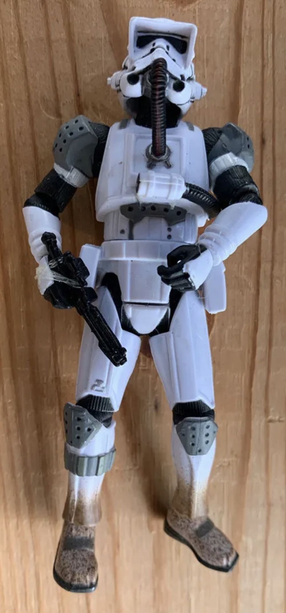 Imperial Jump Trooper - Hasbro (Star Wars Coin Collection) (Star Wars) action figure collectible - Main Image 3