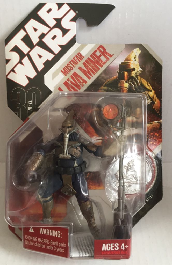 Mustafar Lava Miner - Hasbro (Star Wars Coin Collection) (Star Wars) action figure collectible - Main Image 1