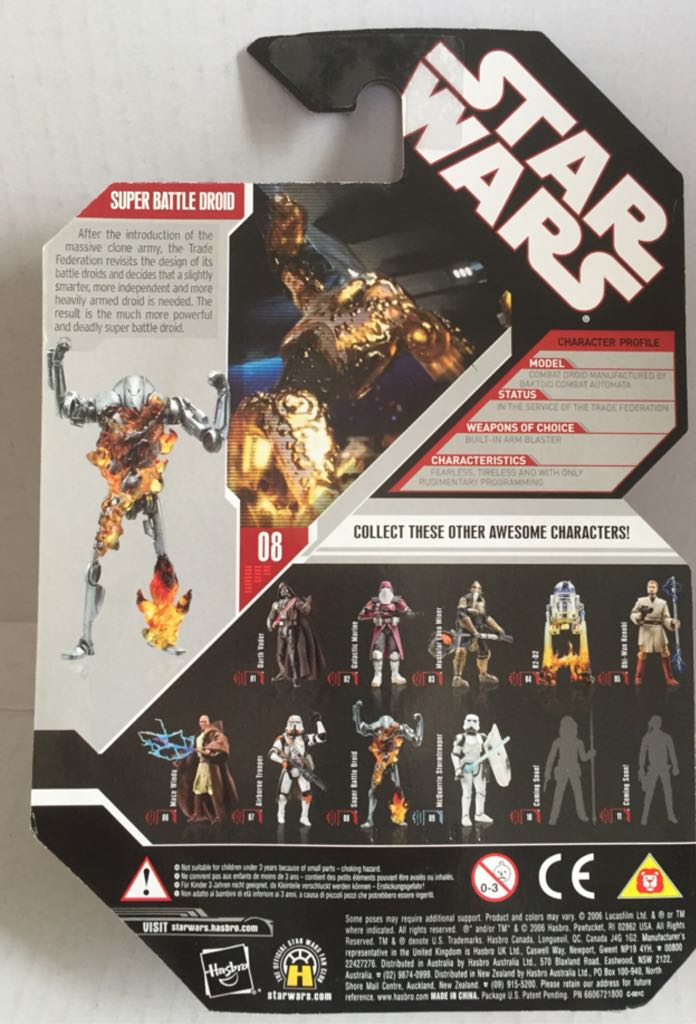 Super Battle Droid - Hasbro (Star Wars Coin Collection) (Star Wars) action figure collectible - Main Image 2