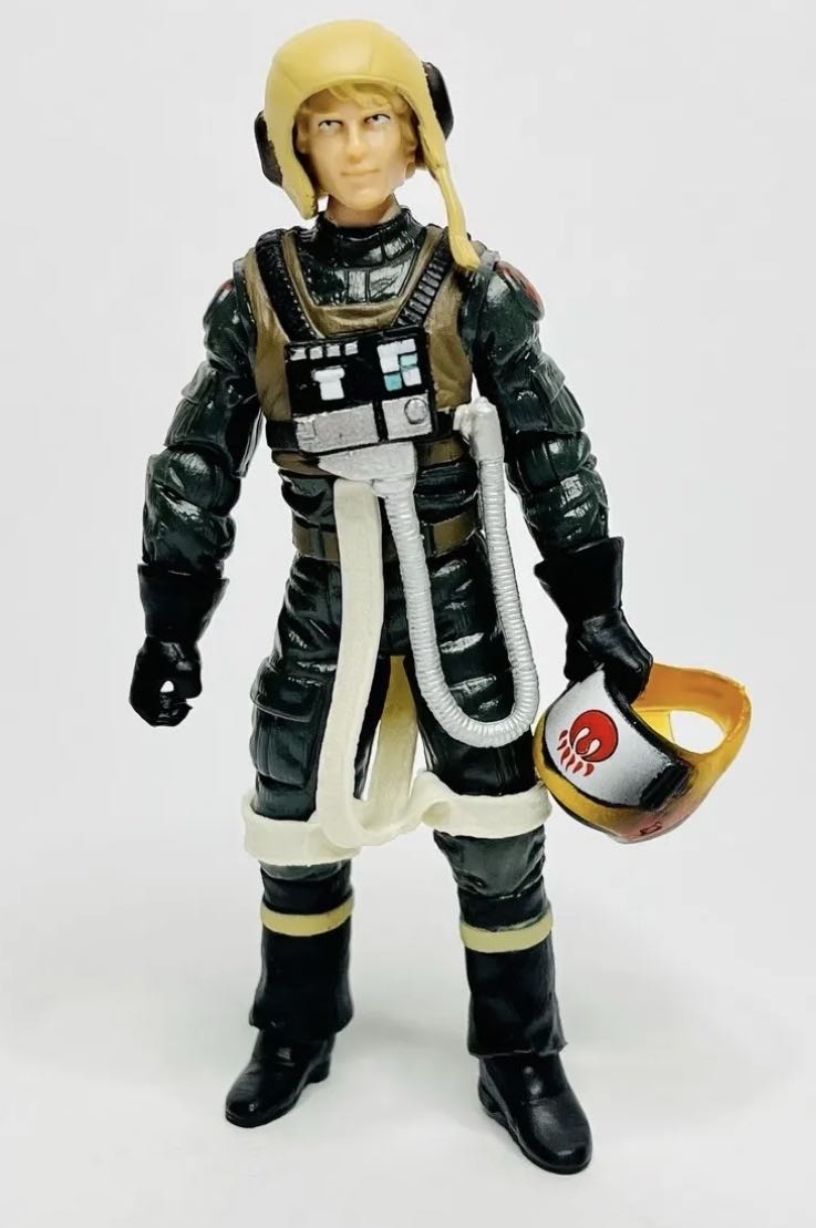 Tycho Celchu (A-Wing Pilot) - Hasbro (Star Wars Coin Collection) (Star Wars) action figure collectible - Main Image 4