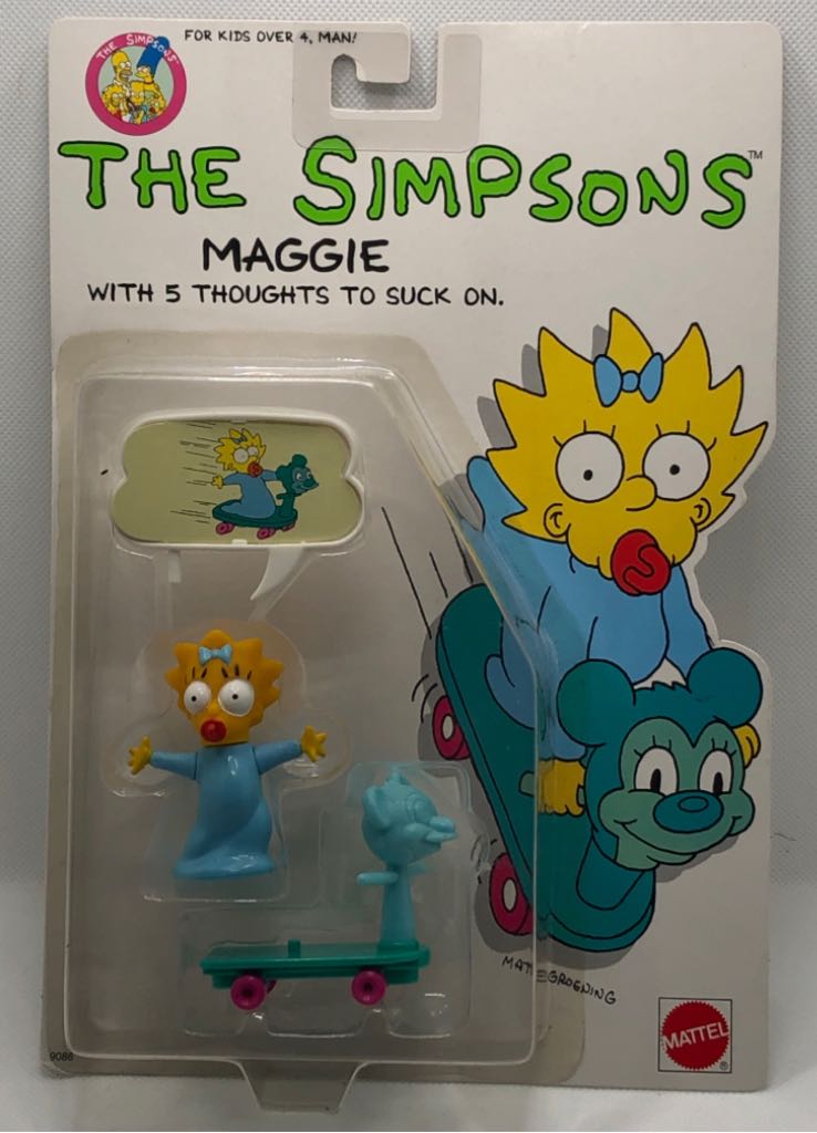 Maggie - Mattel (The Simpsons) (The Simpsons) action figure collectible - Main Image 1