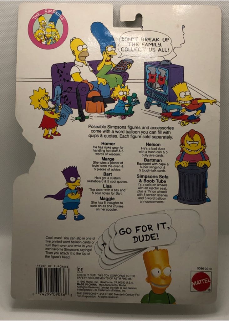 Maggie - Mattel (The Simpsons) (The Simpsons) action figure collectible - Main Image 2