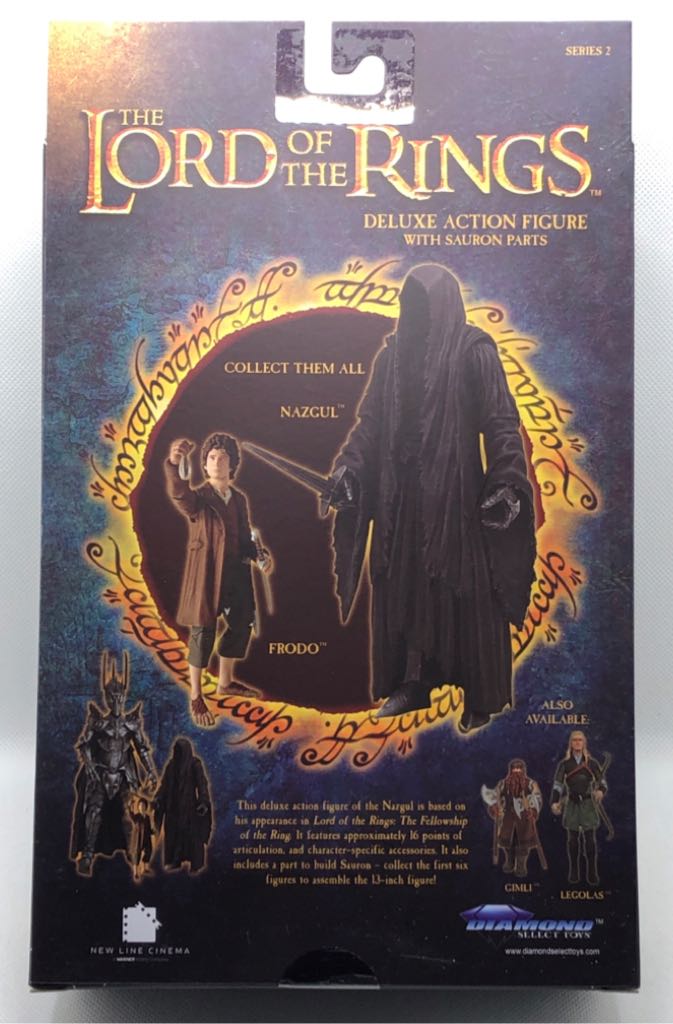 Nazgul - Diamond Select (Lord of the Rings) (Lord Of The Rings) action figure collectible - Main Image 2