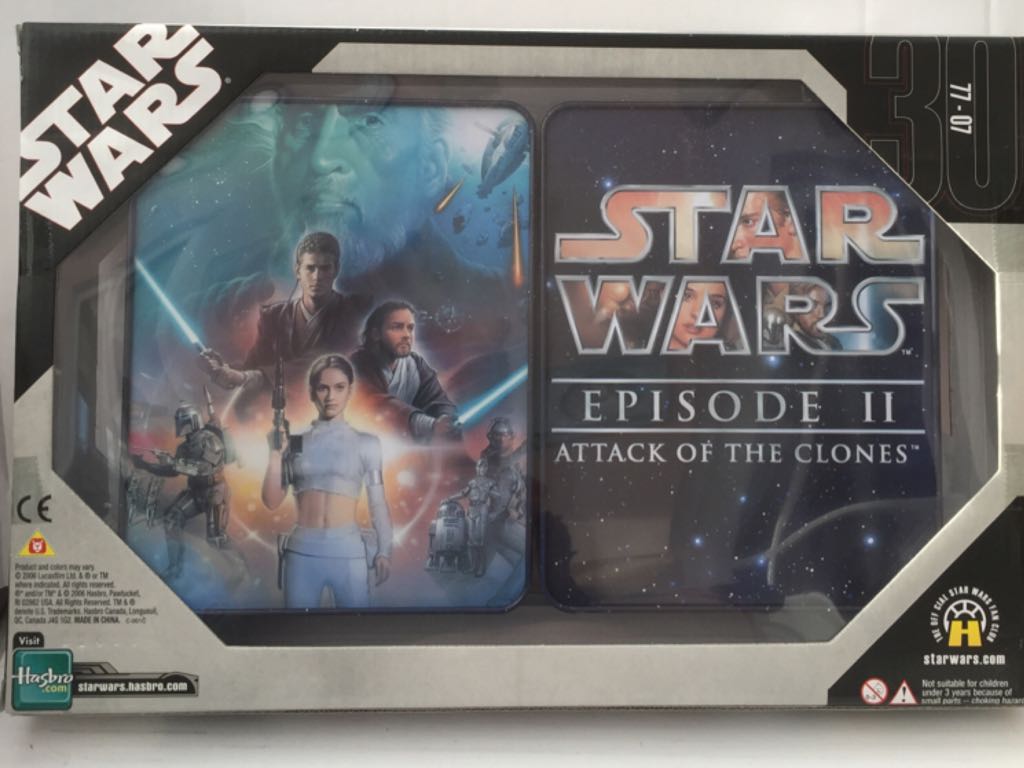 Clone Trooper,Anakin Skywalker Jango Fett, Count Dooku - Hasbro (Star Wars Commemorative Tin Col.) (Star Wars) action figure collectible - Main Image 2