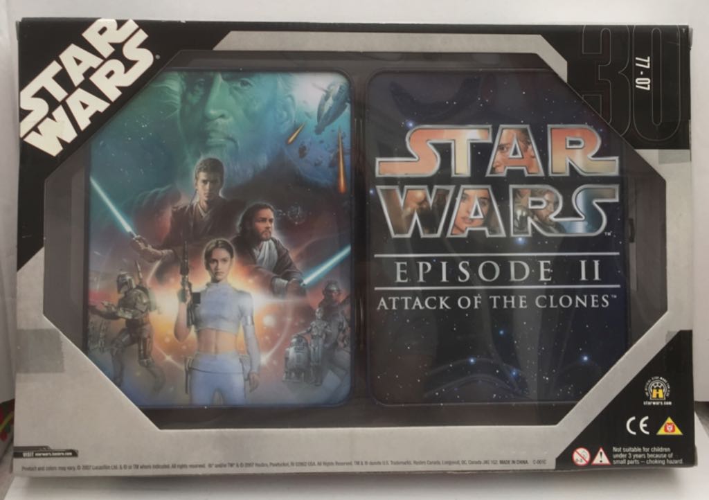 Commemorative Tin Mace Windu, Sora Bulq, Oppo Rancisis, Zam Wesell - Hasbro (Star Wars Commemorative Tin Col.) (Star Wars) action figure collectible - Main Image 2