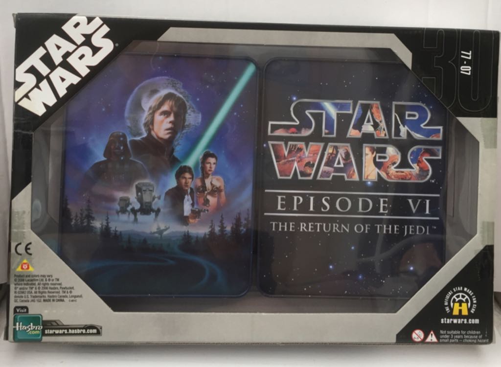 Commemorative Tin Scout Trooper,Darth Vader,Princess Leia,Rebel Commando - Hasbro (Star Wars Commemorative Tin Col.) (Star Wars) action figure collectible - Main Image 2