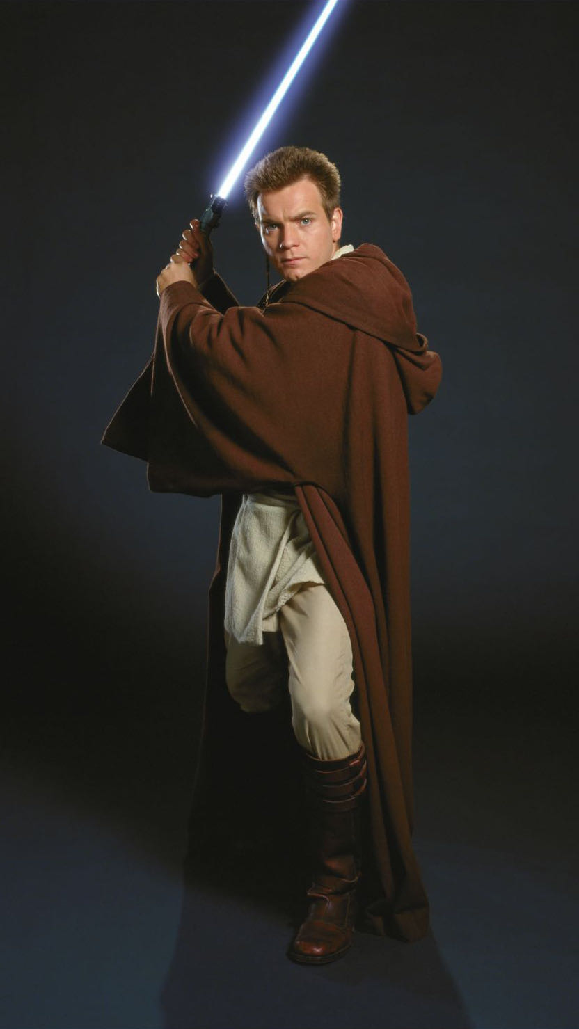 Obi-Wan Kenobi - Hasbro (Star Wars Episode 1) (Star Wars) action figure collectible - Main Image 3