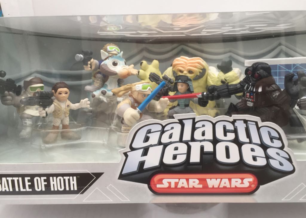 Battle Of Hoth, The - Hasbro (Star Wars Galactic Heroes Play Sets) (Star Wars) action figure collectible - Main Image 2