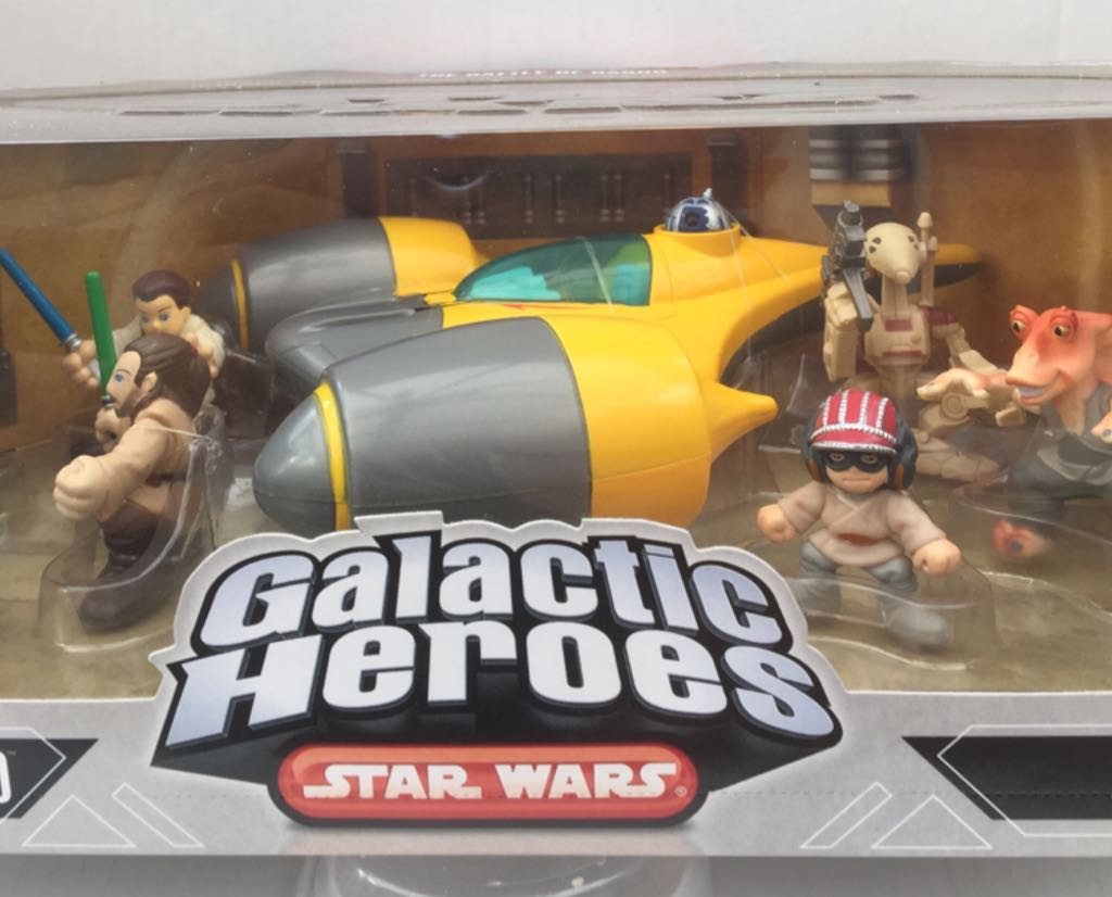 Battle Of Naboo, The - Hasbro (Star Wars Galactic Heroes Play Sets) (Star Wars) action figure collectible - Main Image 2