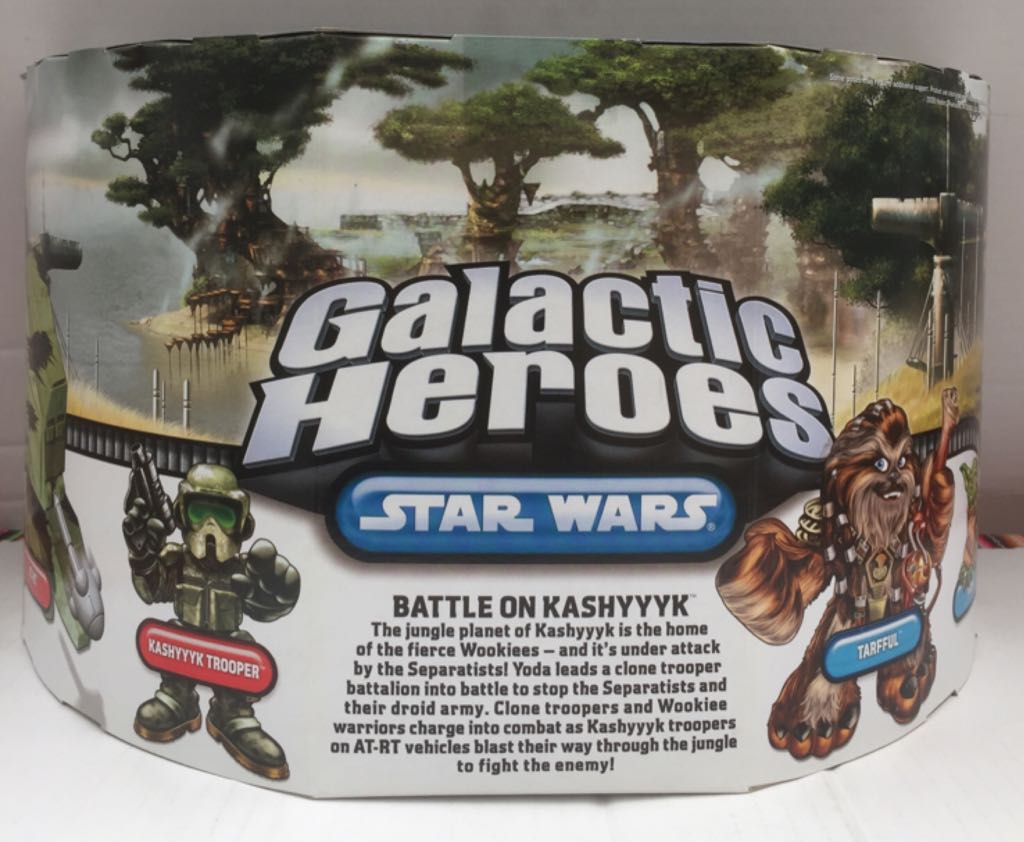 Battle On Kashyyyk - Hasbro (Star Wars Galactic Heroes Play Sets) (Star Wars) action figure collectible - Main Image 2