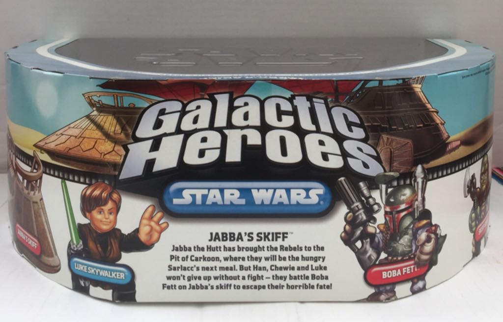 Jabba’s Skiff - Hasbro (Star Wars Galactic Heroes Play Sets) (Star Wars) action figure collectible - Main Image 2