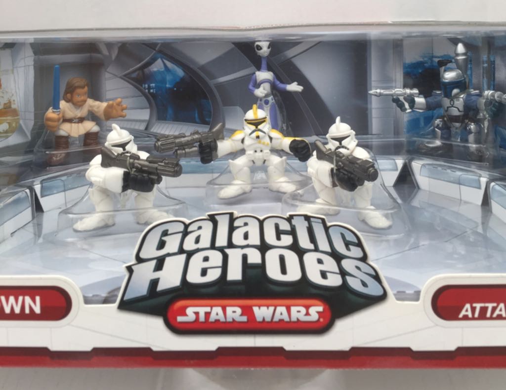 Kamino Showdown - Hasbro (Star Wars Galactic Heroes Play Sets) (Star Wars) action figure collectible - Main Image 2