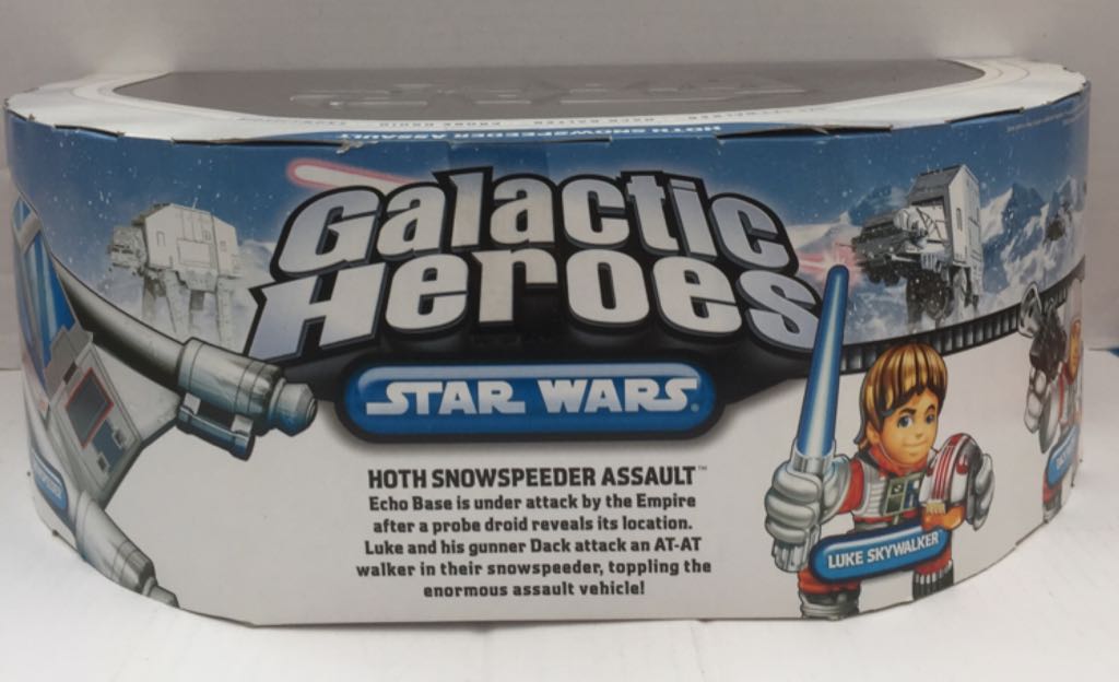Hoth Snowspeeder Assault - Hasbro (Star Wars Galactic Heroes Play Sets) (Star Wars) action figure collectible - Main Image 2
