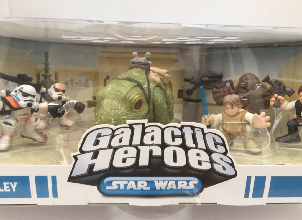 Escape From Mos Eisley - Hasbro (Star Wars Galactic Heroes Play Sets) (Star Wars) action figure collectible - Main Image 2