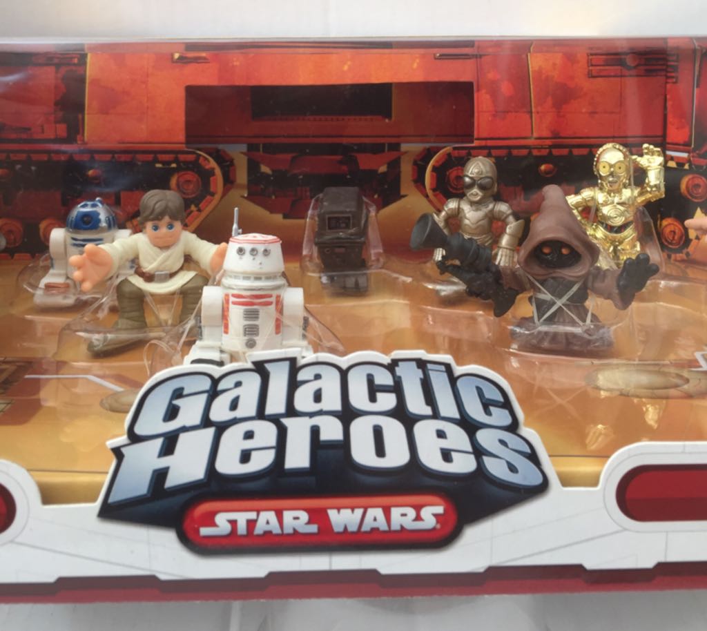 Purchase Of The Droid - Hasbro (Star Wars Galactic Heroes Play Sets) (Star Wars) action figure collectible - Main Image 2