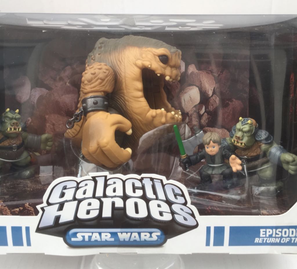 Rancor Pit - Hasbro (Star Wars Galactic Heroes Play Sets) (Star Wars) action figure collectible - Main Image 2