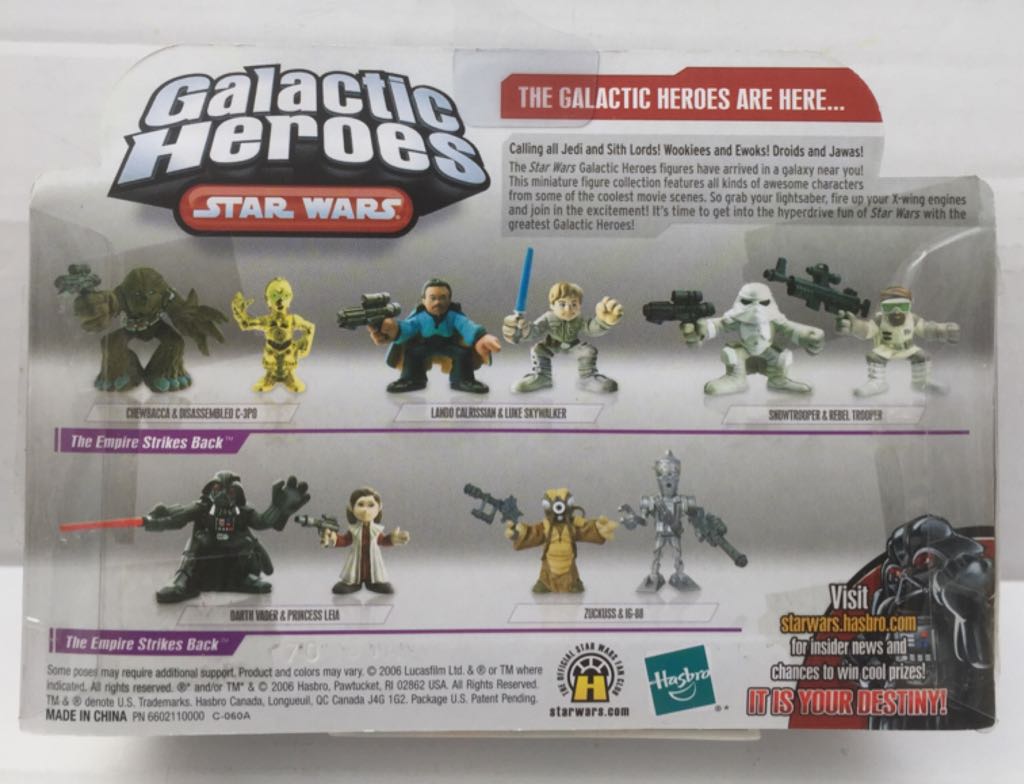 Snowtrooper & Rebel Trooper - Hasbro (Star Wars Galactic Heroes) (Star Wars) action figure collectible - Main Image 2