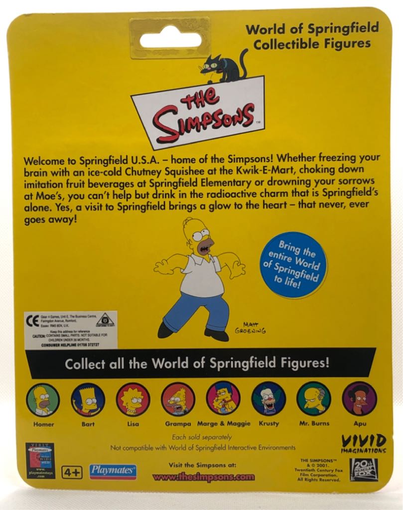 The Collector - Playmates (The Simpsons) (The Simpsons) action figure collectible - Main Image 2