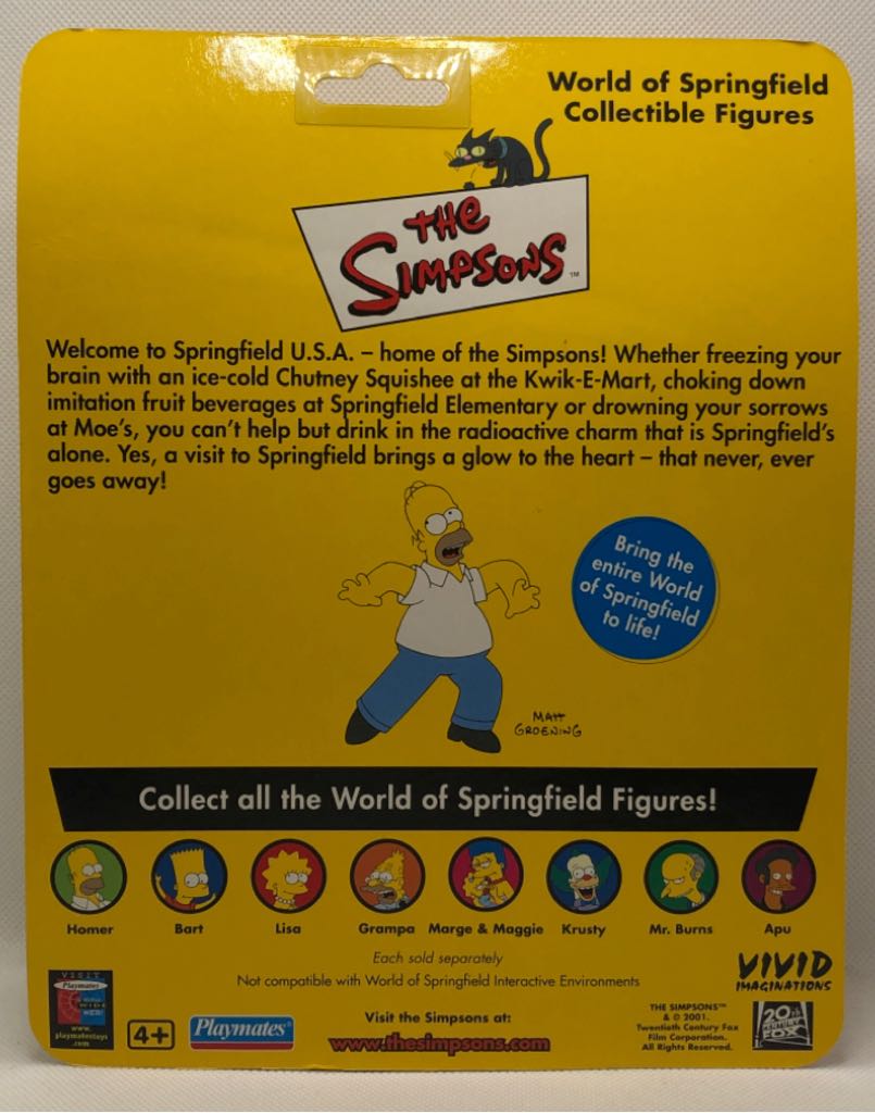 Marge & Maggie - Playmates (The Simpsons) (World of Springfield: Simpsons) action figure collectible - Main Image 2