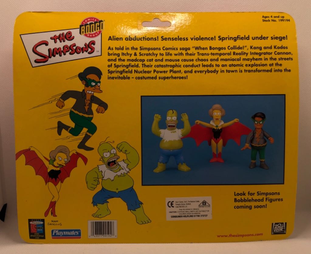 Comic Group Bongo - Playmates (The Simpsons) (The Simpsons) action figure collectible - Main Image 2