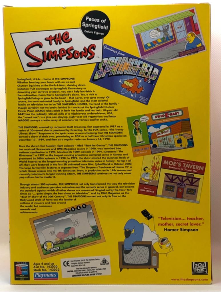 (9 Inch) Mr Burns - Playmates (The Simpsons) (Simpsons) action figure collectible - Main Image 2